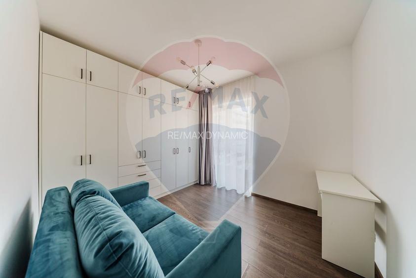Apartament cu 3 camere + parcare de inchiriat la Adora Park - 5