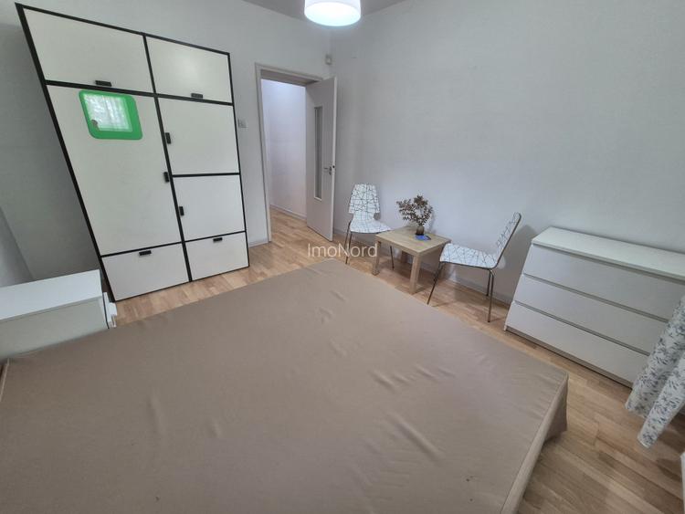 3 camere renovat, mobilat , balcon, str.Londra, loc parcare inclus - 11