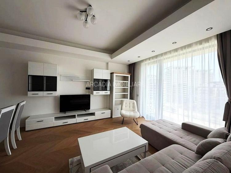 Prima inchiriere | Apartament 2 camere | Floreasca | Parcare subterana - 2