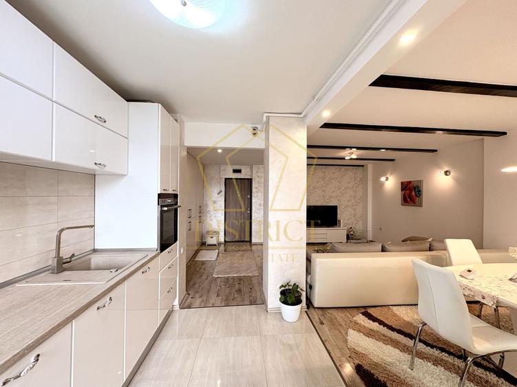 Apartament superb cu 3 camere, mobilat si utilat | Girocului | Profi