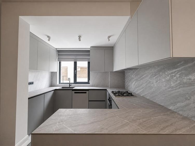 4-Room Penthouse | Terrace | Lake View | Iancu Nicolae