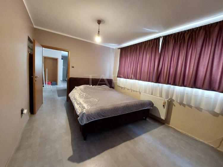 Apartament spațios cu 3 camere în zona Borhanci
