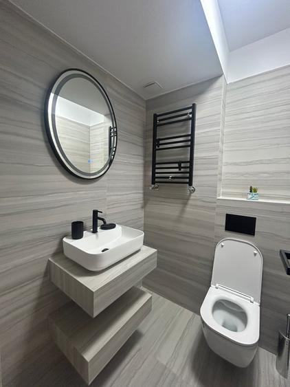 Aviatiei 2 camere lux parter, curte 60mp