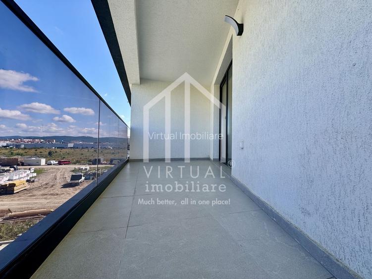 Apartament cu 3 camere, 69mp utili + 2 terase, etaj 2/9, parcare - 19