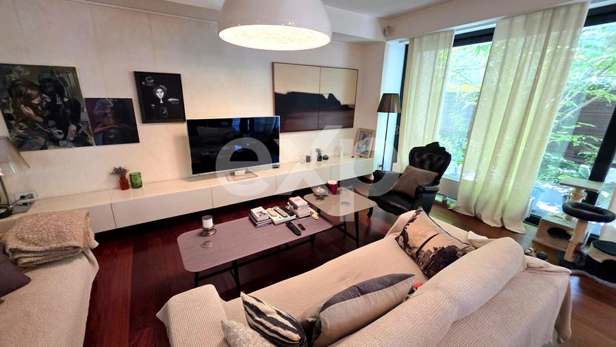 Apartament 4 camere- parter + gradina + 3 locuri de parcare- Dorobanti Capitale