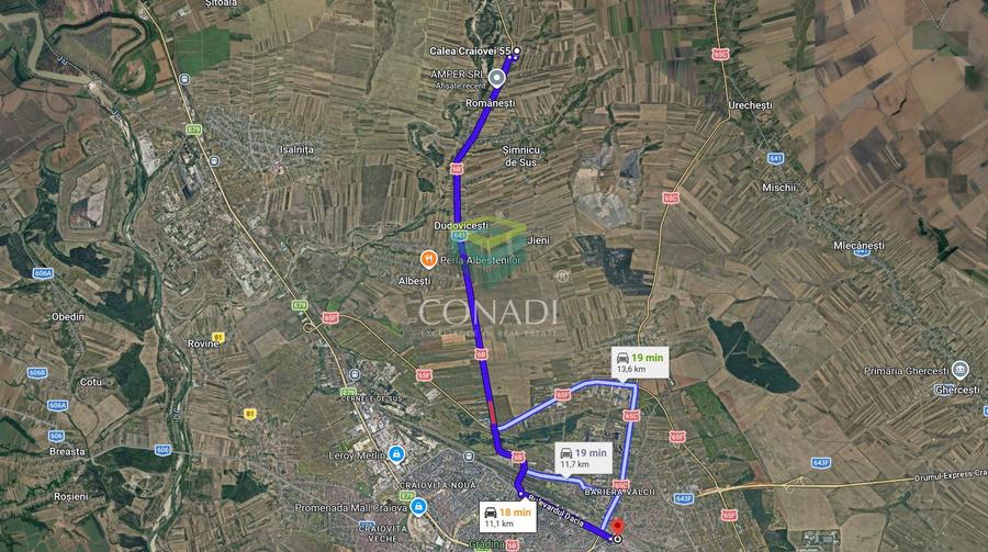 Teren 1200mp Simnicu de Sus | Romanesti | DE1106 Izvor