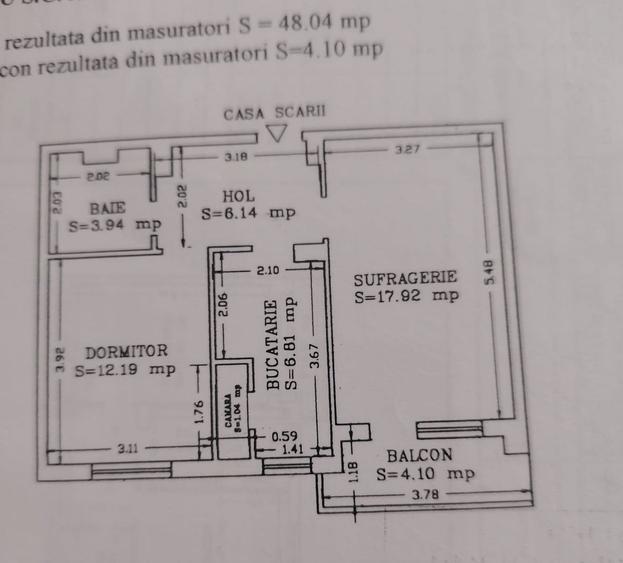 APARTAMENT 2 CAMERE DECOMANDAT ZONA TOMIS 2 - VICTORIA
