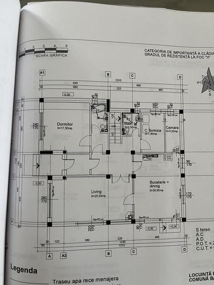 VAND CASA CU POSIBILITATEA UNOR MULTIPLE DESTINATII