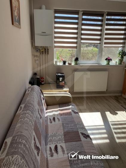Apartament 1 camera, 40 mp, etaj intermediar, mobilat si finisat, Gruia