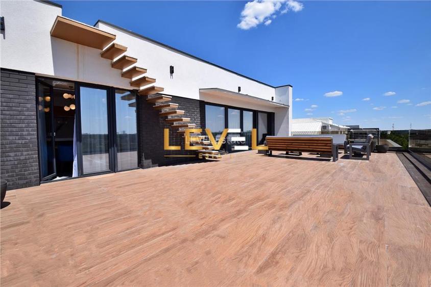 [VIDEO] Premium Penthouse | 180 Mp Utili + 260 Mp Terase | Baneasa - 30
