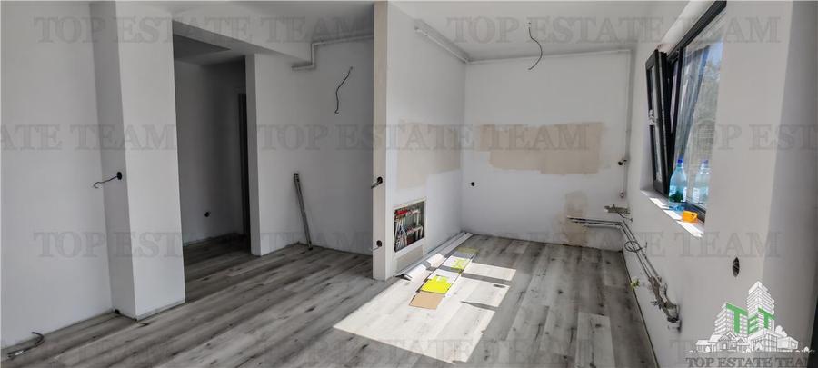 Apartament 2 camere si curte proprie de 80mp, in vila, cu toate utilitatile, in