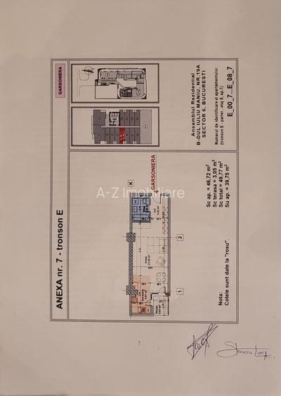 Vanzare Garsonieră – Smart Residence Lujerului - 42 mp - 2
