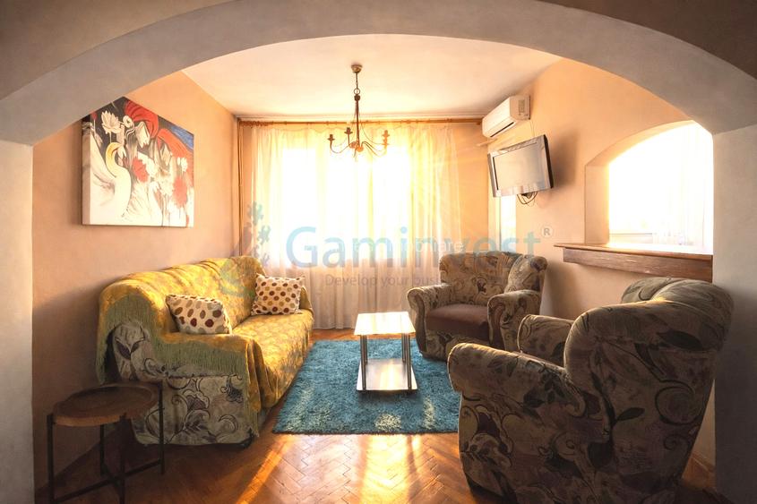 Apartament de inchiriat in Oradea, cu 4 camere, Bl. Dacia - 6