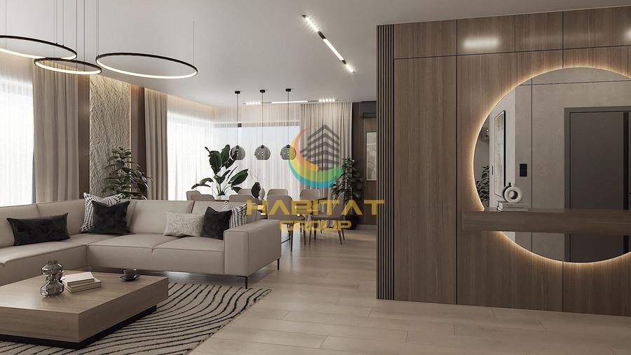 Pallady 2 camere decom. 48 mp + terasa 43 mp bloc boutique
