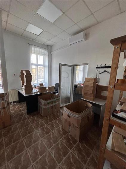 Spatiu comercial - zona linistita - aer conditionat - 4 camere - 80 mp