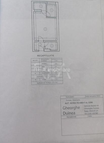 Garsonieră renovată, 31,2 mp, Dristor 2, la 100 m de metrou - 10