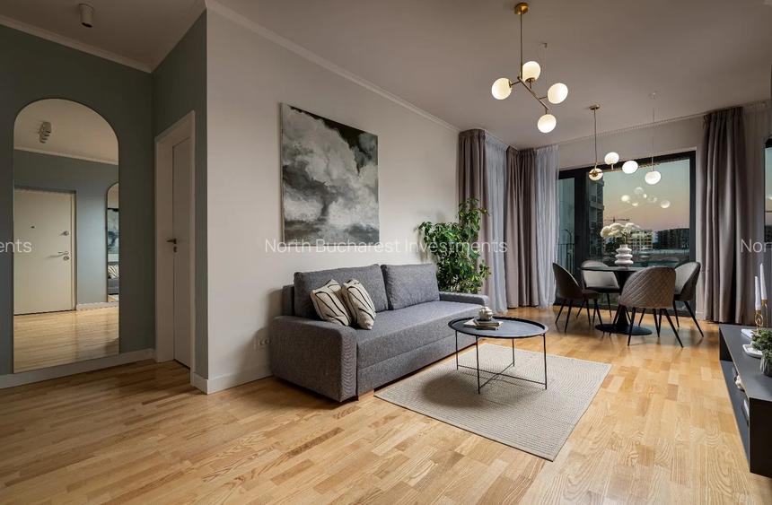 Apartament 2 Camere | Pipera | Design Modern | Compartimentare Eficientă - 9
