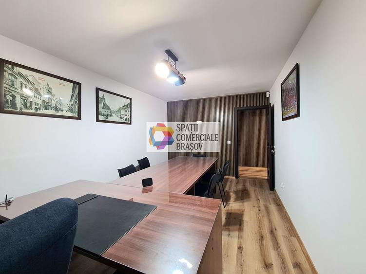 Spatiu birouri de închiriat Brasov - 90 mp # spatii-comerciale-brasov.ro