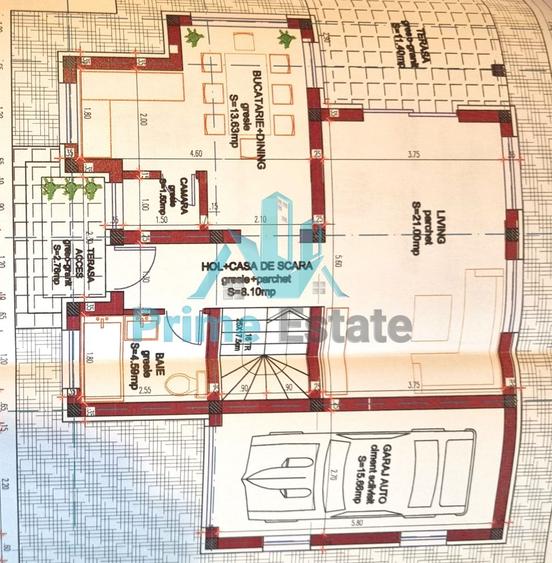 Casa individuala in ansamblu rezidential