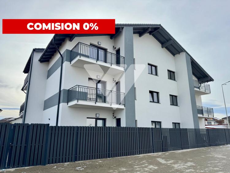 Apartament 2 camere cu balcon etaj 1, parcare in Selimbar Sibiu