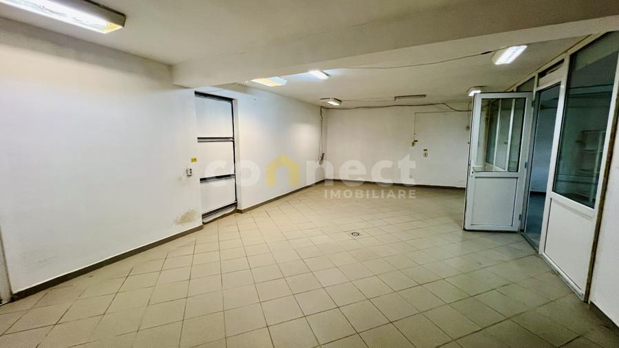 Spațiu de Închiriat |Access Rapid Centru | ideal depozitare | SU 80 mp | Gruia