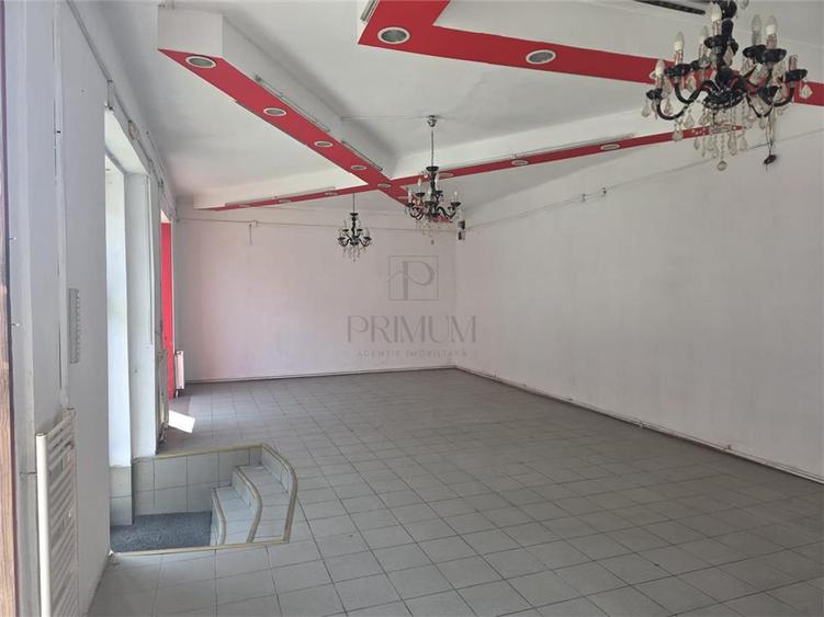 Spatiu comercial - zona excelenta - centrala proprie -63 mp