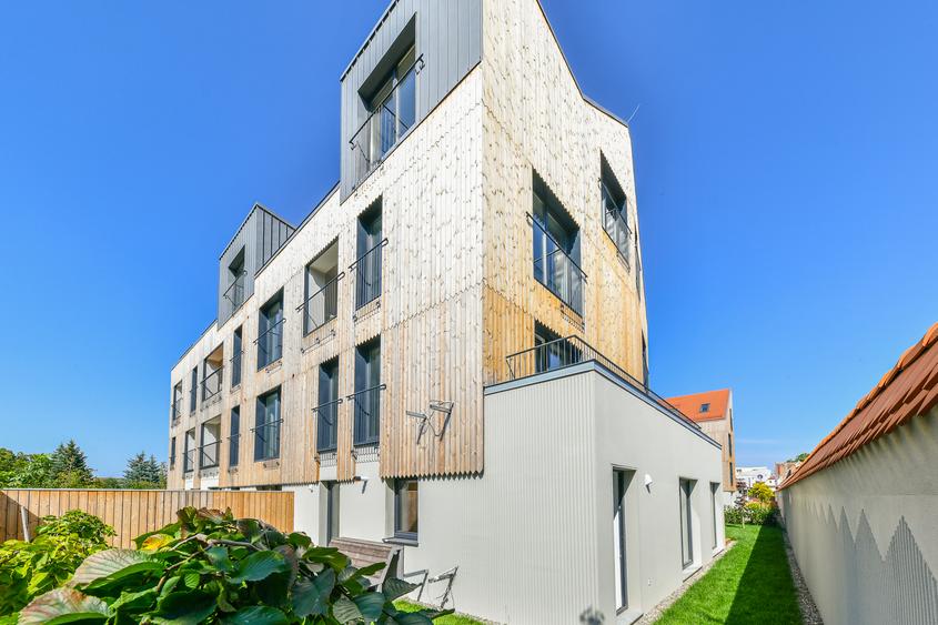 Apartament cu 3 camere | cu grădină proprie | finisat