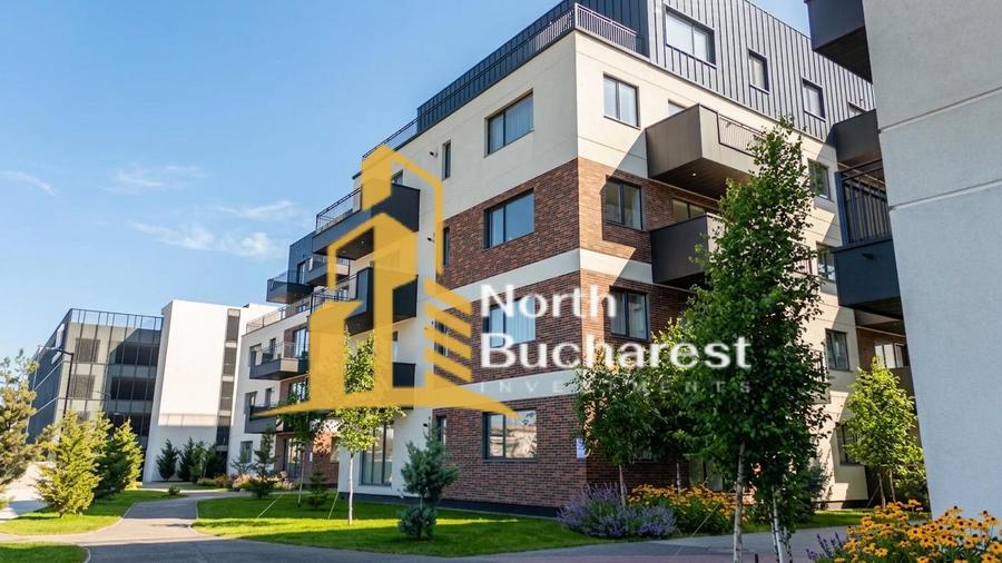 3 Camere cu Terasă Panoramică | Etaj 4 - Pipera