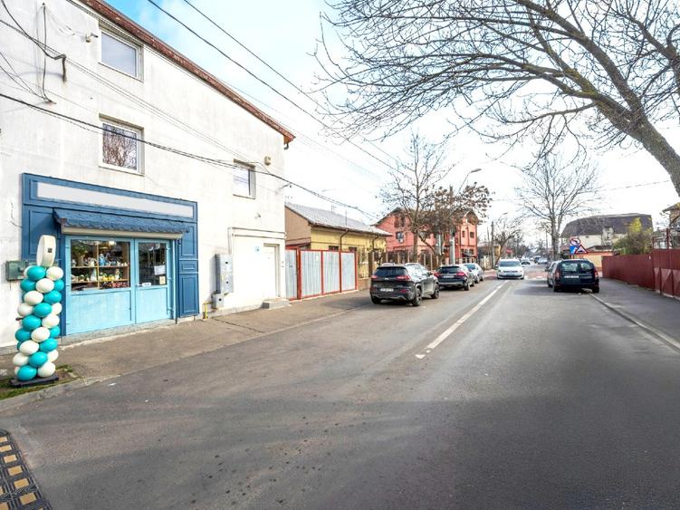 Proprietate cu 2 corpuri independente – Spațiu comercial + Locuință | Sector 1
