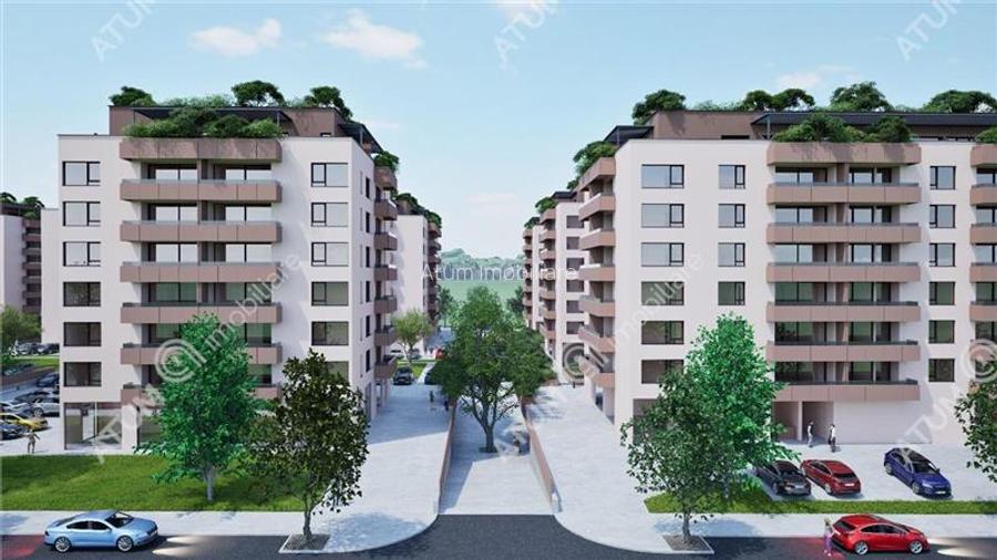 Apartament cu 2 camere si balcon in zona Calea Surii Mici din Sibiu - 10