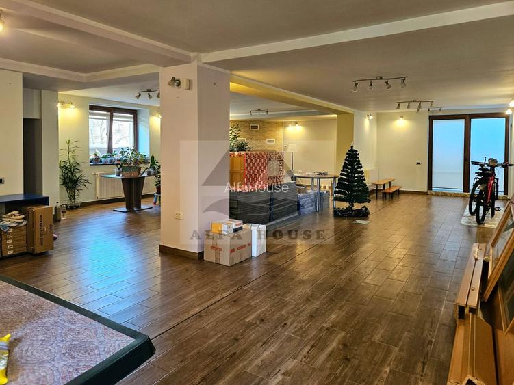 Casă plus Spațiu Comercial 741 mp, Teren 906 mp Brasov - zona Blumana - 7