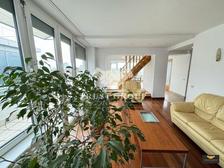 Penthouse | Arcul de Triumf-Kiseleff | 2 Locuri de parcare | Comision 0%