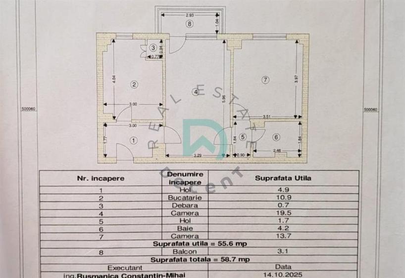 Apartament 2 camere Racadau, Brasov