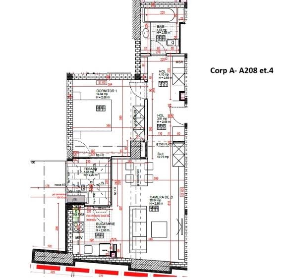 Apartament 2 camere Bega Homes - 2