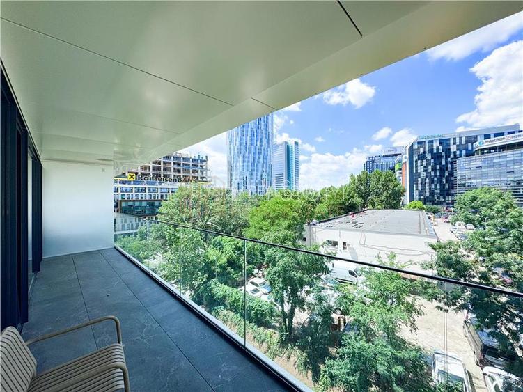 Apartament 2 camere de inchiriat One Floreasca Towers - 20