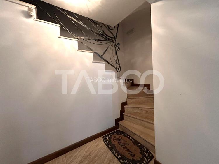 Casa de vanzare cu 5 camere garaj incalzit 2 bai in zona Tilisca Sibiu - 15