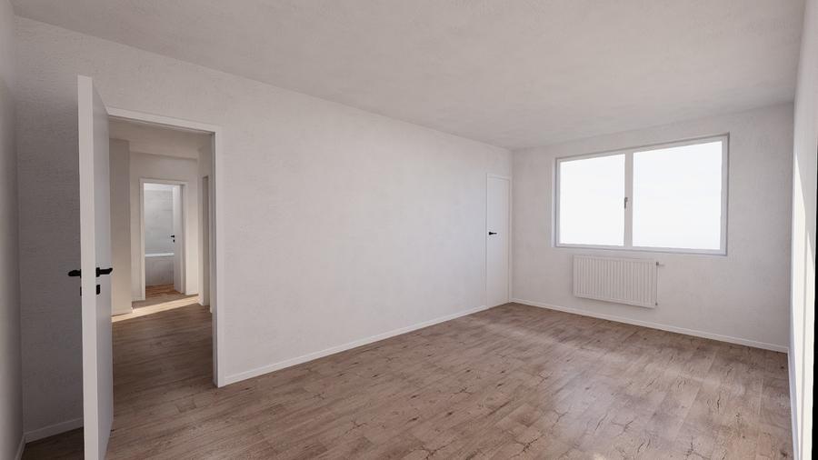 4 camere, 92 mp, 4/10, renovat la cheie, bloc 1980 anvelopat, Obor, metrou