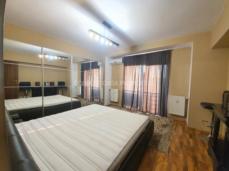 Libertatii - Pta Unirii, apartament 2 camere, mobilat utilat modern, vedere fata - 14