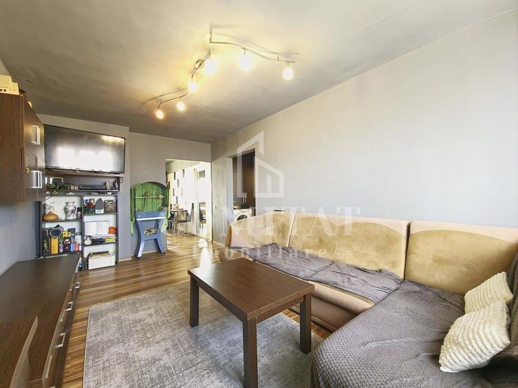 Apartament 3 camere, panoramic | Etaj 9 | Mănăștur - Zona Pod Calvaria