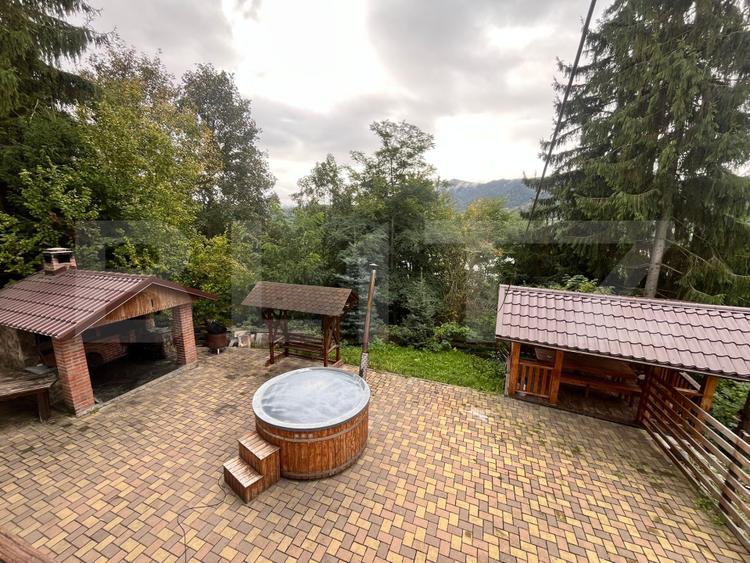 Cabana turistică complet utilată – Colibița