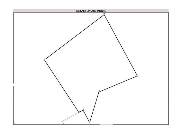 Teren construibil, 859 mp, zona Dambu Rotund - 3