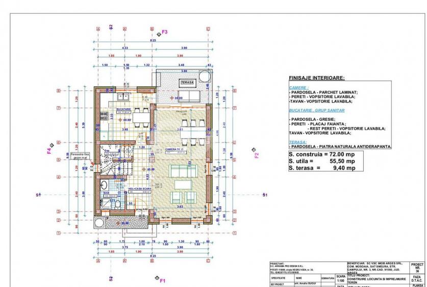 Case moderne de vânzare – Trivale, Str. Câmpului, Pitești - 5