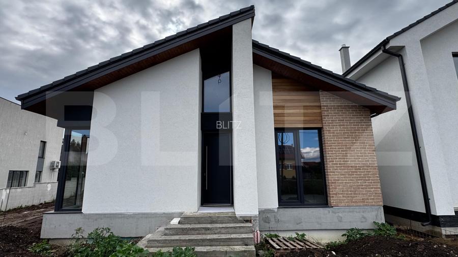 Casă modernă S+P | 131 mp utili | Teren 575 mp | La cheie | Zonă excelentă - 15