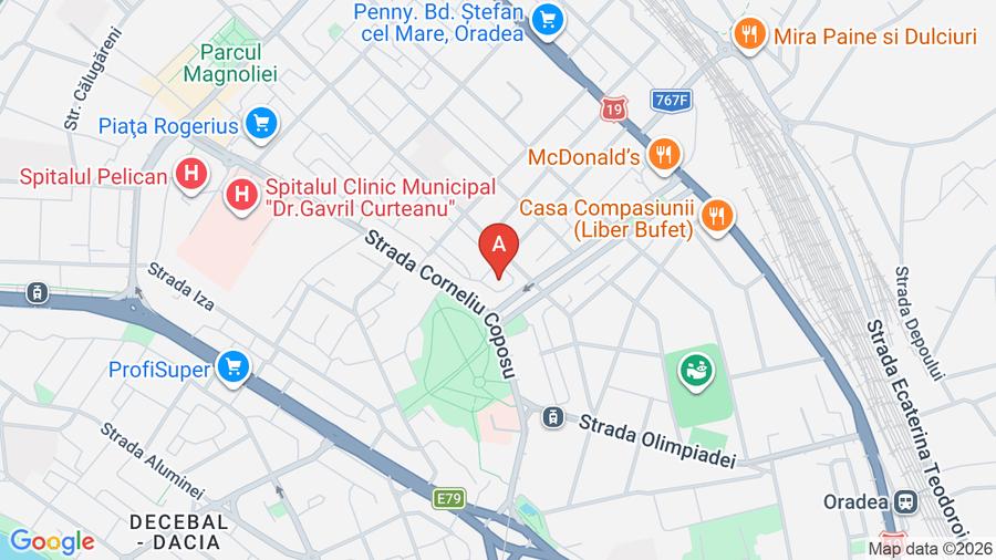 Apartament cu 2 dormitoare și living open space Olosig/Rogerius