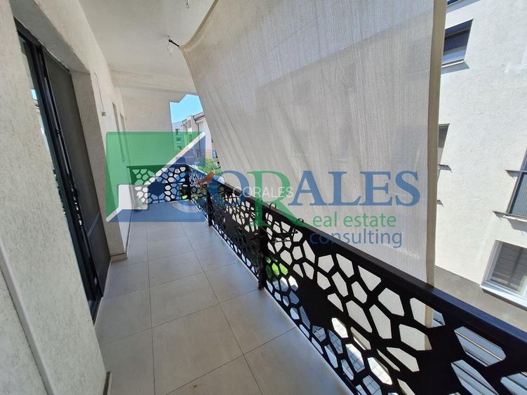 Ap.2 cam. 55 mpu, balcon 10mp, loc parcare, et. 1, mobilat,utilat - 4