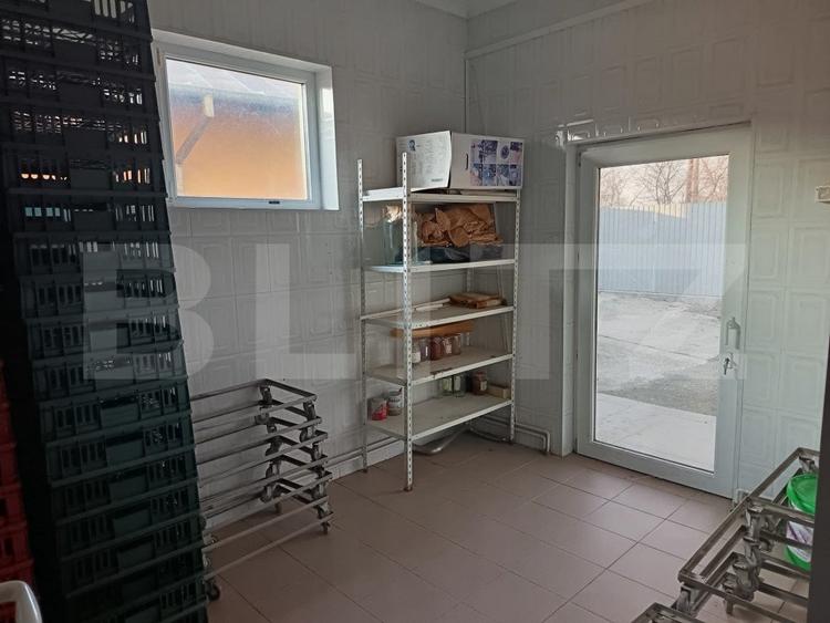 Cladire comerciala , Brutarie , utilaje incluse , teren 3321 mp