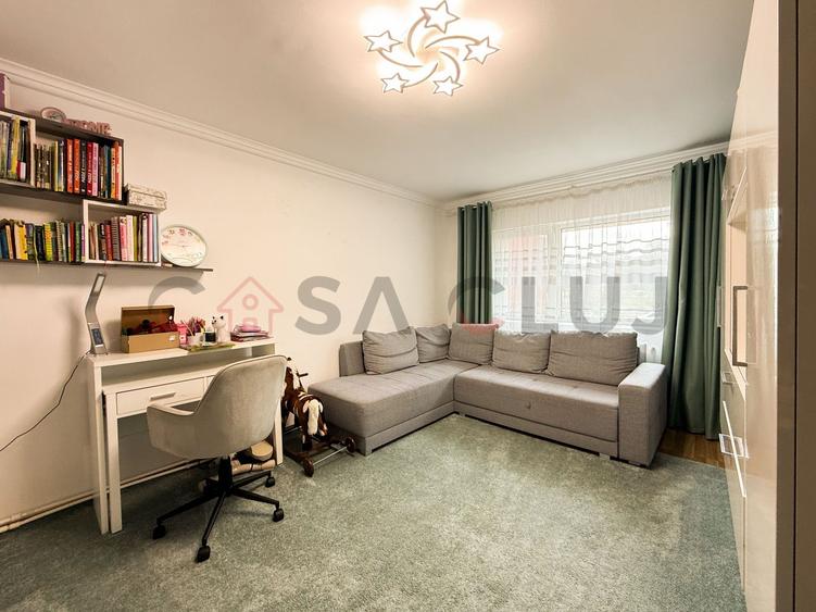 Apartament cu vedere la Somes, Grigorescu