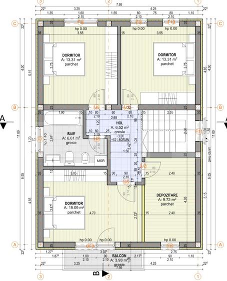 Casa individuala, 140 mp, teren 471 mp, zona HIGHLIFE-Stupini - 5