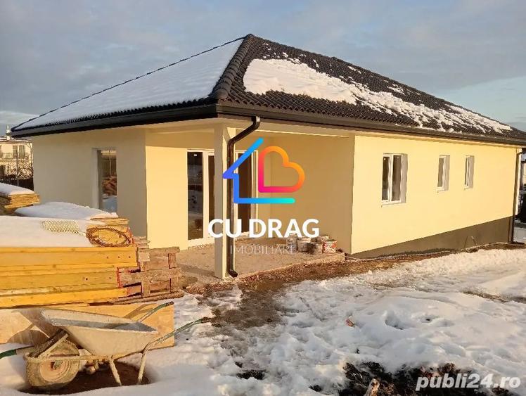 Casă pe un singur nivel, 3 dormitoare, Cisnadie