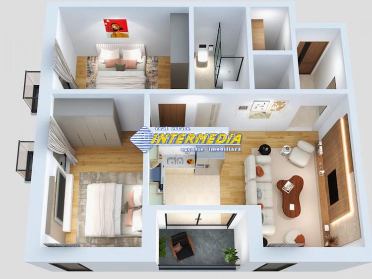 Apartament 3 camere Bloc Nou in Cetate finisat la cheie - 18